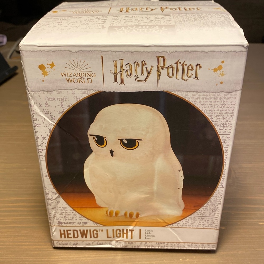 Warner Bros. Harry Potter Hedwig Light - White and Gold